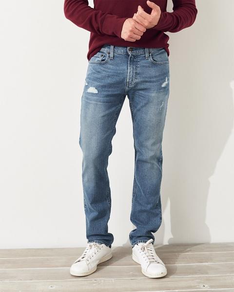 Hollister Epic Flex Slim Straight Jeans 