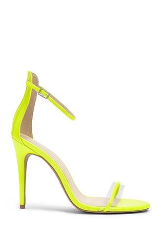 neon pumps forever 21