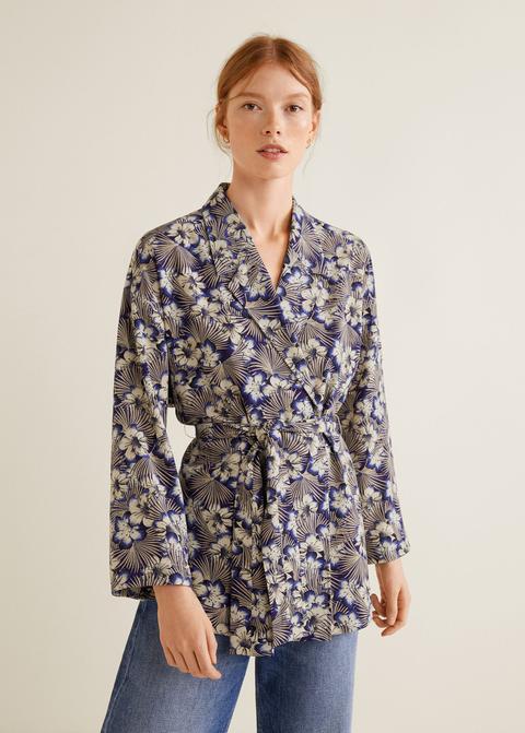 Kimono Estampado Floral