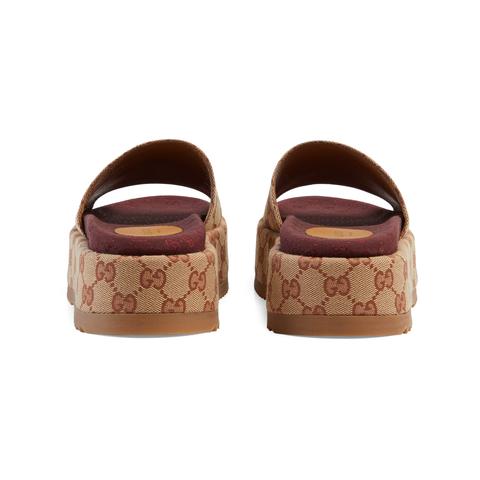 womens gg slide sandal
