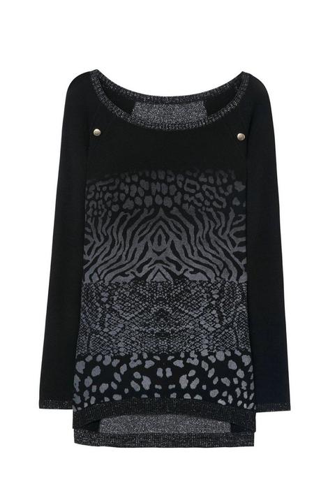 Maglia Nera Da Donna