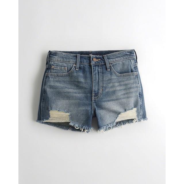 mini shorts denim