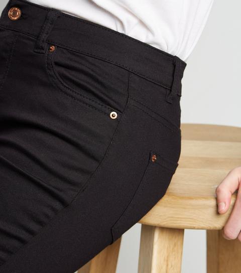 new look india jeans black