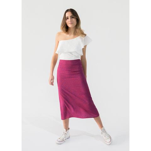 Falda Midi Paris