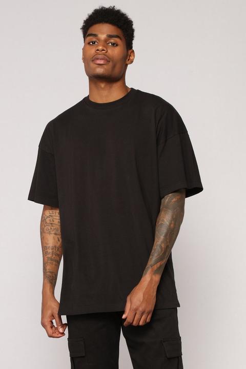 Essential Oversize Tee - Black