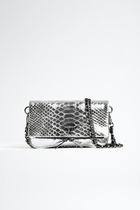 Bolso De Mano Rock Nano Metallic Savage