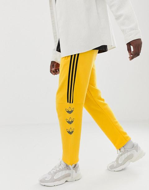 yellow stripe adidas
