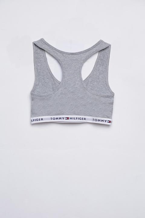 Tommy Hilfiger Iconic Grey Bralette