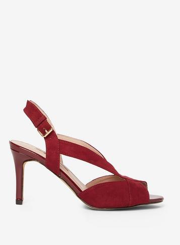 dorothy perkins red sandals