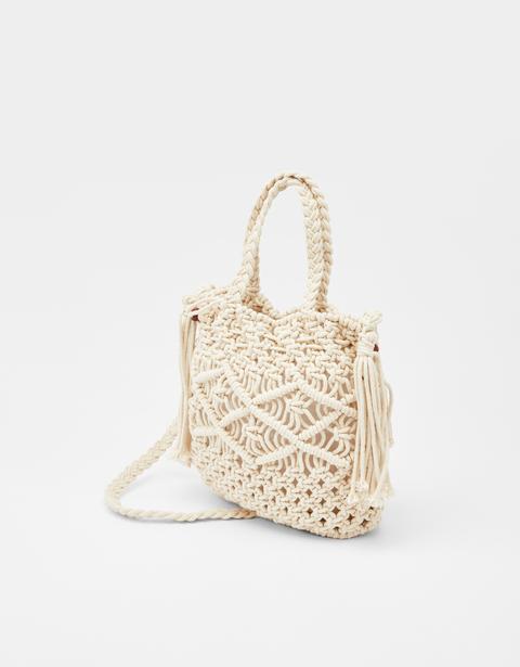 Bolso Macramé