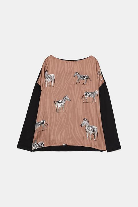 Camiseta Estampado Animales