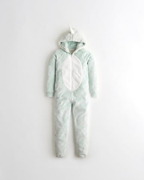 Sherpa Narwhal Jumpsuit