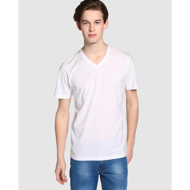 Easy Wear - Camiseta De Hombre Básica Blanca De Manga Corta de El Corte  Ingles en 21 Buttons