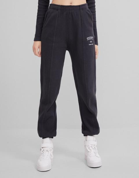 Pantalon Jogger Gaufré