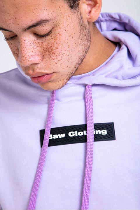 Moletom Tag Logo Lilac