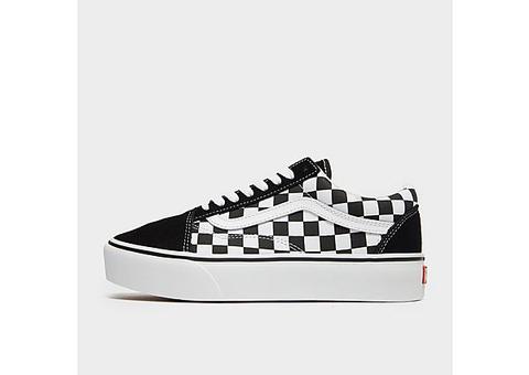vans old skool platform black womens