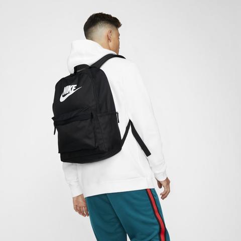 Nike Heritage 2.0 Mochila - Negro