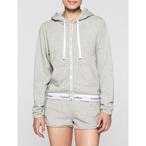 calvin klein modern cotton hoodie