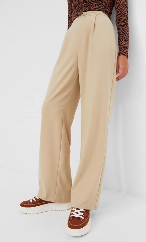 Stradivarius Pantalon Wide Leg Pierre 32