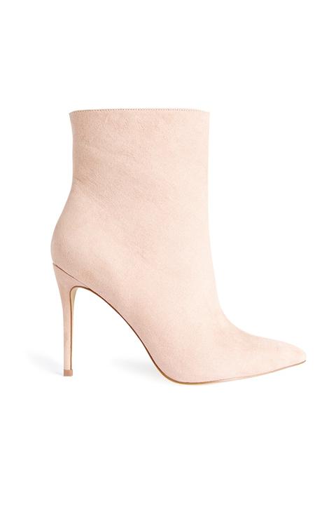 Nude Point Stiletto Boot