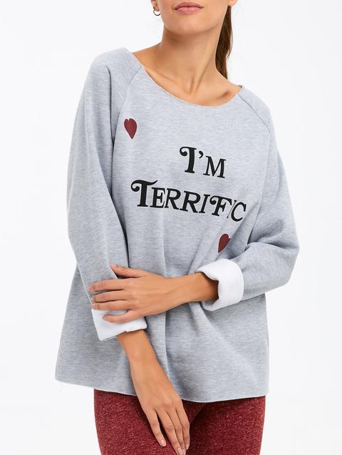 I Am Terrific Pullover Sweatshirt