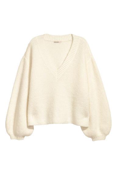 Pullover In Misto Mohair