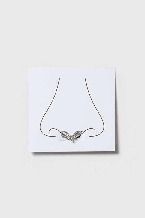 Engraved Faux Septum Ring - Jewellery - Bags & Accessories