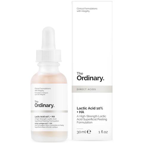 The Ordinary Lactic Acid 10% + Ha 2% Superficial Peeling Formulation 30 Ml