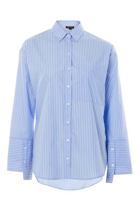 Stripe Deep Cuff Shirt