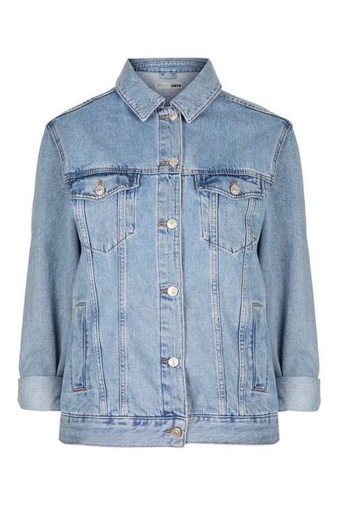 Tall Oversize Denim Jacket