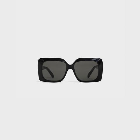 Lunettes De Soleil Oversized En Acétate