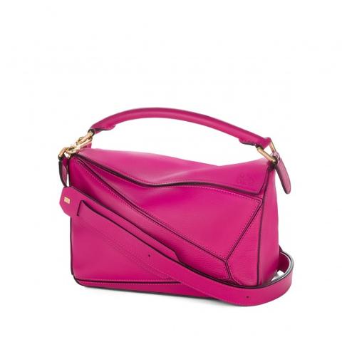 Bolso Puzzle Pequeño Fucsia