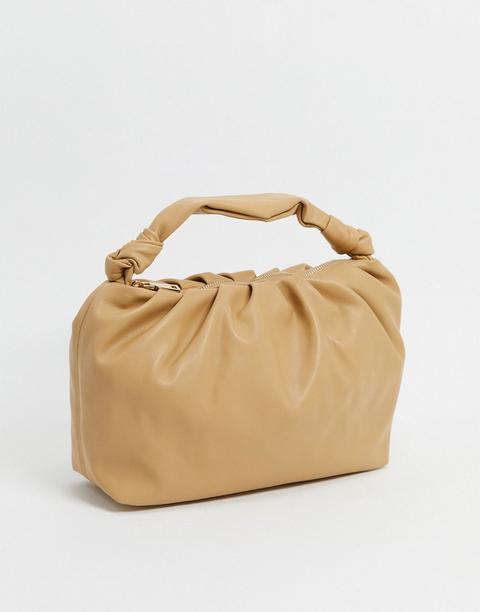 Bolso Flexible En Beis De Mango