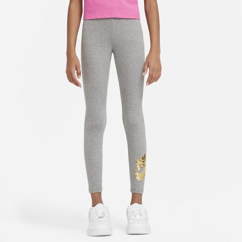 Nike Sportswear Favorites Leggings Con Estampado - Niña - Gris