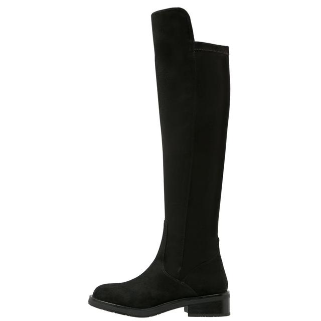 Even\u0026odd Stivali Sopra Il Ginocchio Black di Zalando su 21 Buttons