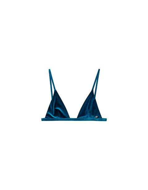 Top Bikini Terciopelo