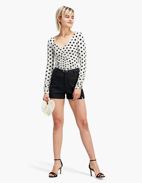 Shorts Eleganti Nero