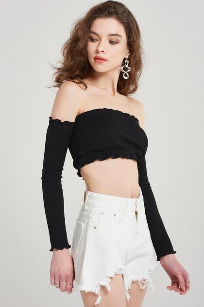 Margo Off Shoulder Beach Top