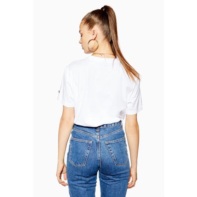 white champion shirt womens