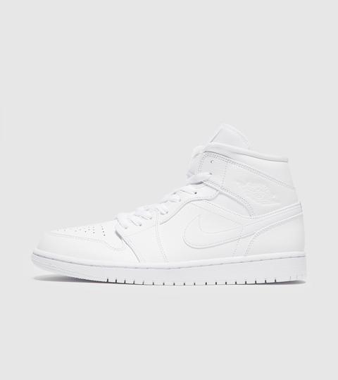 jordan 21 mid white