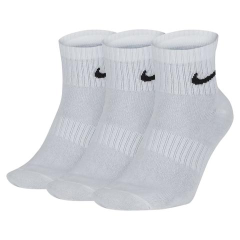 Chaussettes De Training Nike Everyday Lightweight (3 Paires) - Blanc