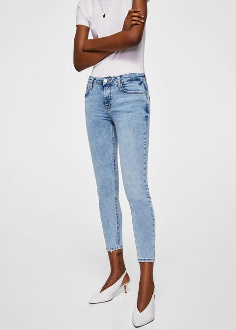 Jeans Skinny Crop