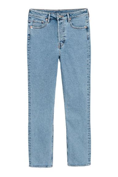 H & M - Slim Mom Jeans - Blu