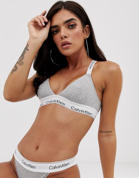 calvin klein triangle unlined