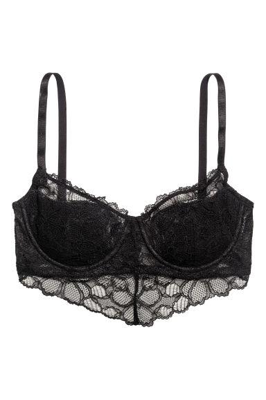 Bralette In Pizzo