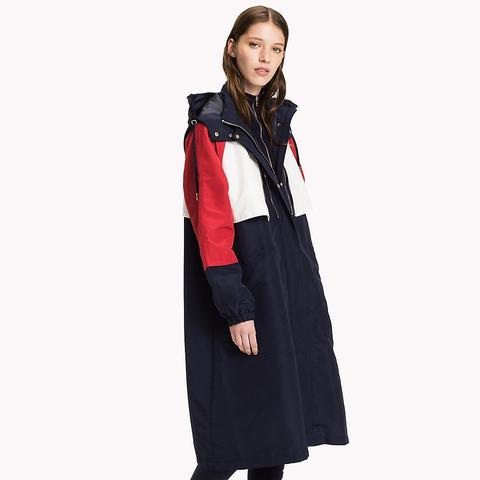 Parka Colour-block