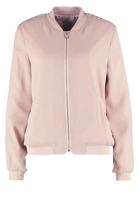 Culture Kay Giubbotto Bomber Pale Rose