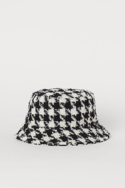 Sombrero Bucket - Blanco