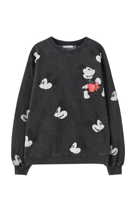 Sudadera Mickey Mouse Print All Over