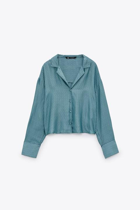 Chemise Imprimée
